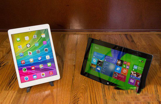 surface pro 2和ipad air哪個(gè)好？微軟surface pro 2VS蘋(píng)果ipad air對(duì)比評(píng)測(cè)