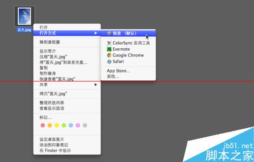 蘋果電腦Macbook怎么調(diào)整圖像的大??？