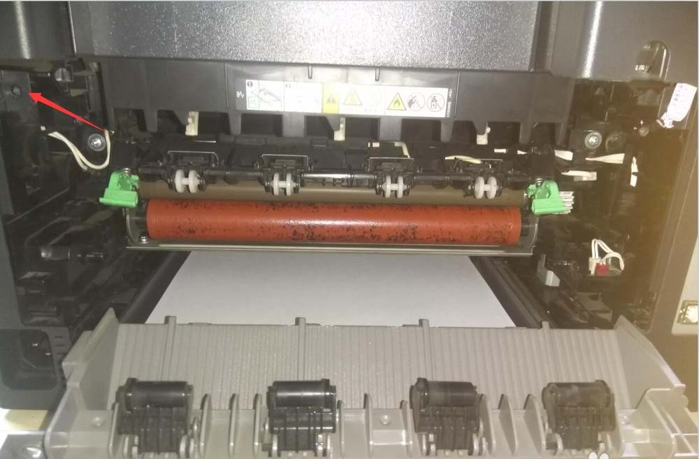 兄弟7060打印機定影組件怎么手動更換?