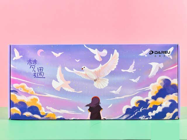 機械鍵盤界的顏值擔(dān)當(dāng) 達爾優(yōu)A87夢遇/歸燕詳細圖文評測