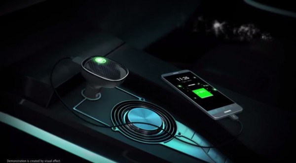 MWC 2015华为推出车载4G无线热点设备CarFi