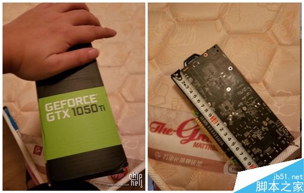 GTX 1050 Ti實卡和跑分大曝光:跑分對1060無壓力