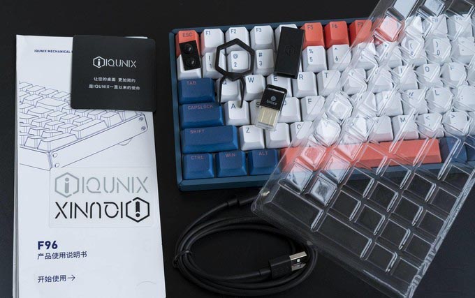 IQUNIX F96系列機(jī)械鍵盤怎么樣 IQUNIX F96系列機(jī)械鍵盤評測