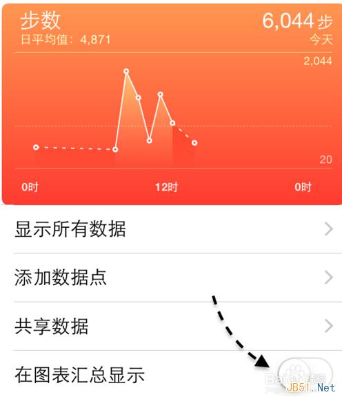 iphone健康软件的使用方法图文教程