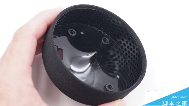 小度人工智能音箱1S內(nèi)部做工如何 小度人工智能音箱1S拆解圖解評測