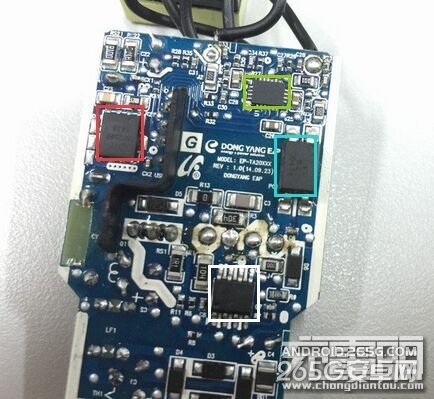 三星S6國行充電器EP-TA20CBC拆解圖賞+測(cè)試 能快速充電