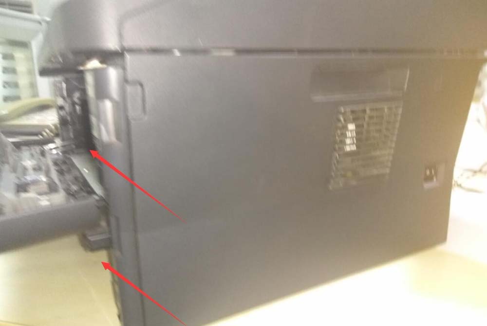 兄弟7060打印機定影組件怎么手動更換?