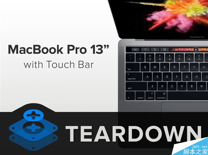 13寸Touch Bar版Macbook Pro拆解圖賞:毫無(wú)維修價(jià)值