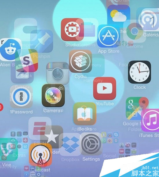 iOS8越獄 翻頁(yè)插件Barrel更新內(nèi)容 動(dòng)畫更酷炫