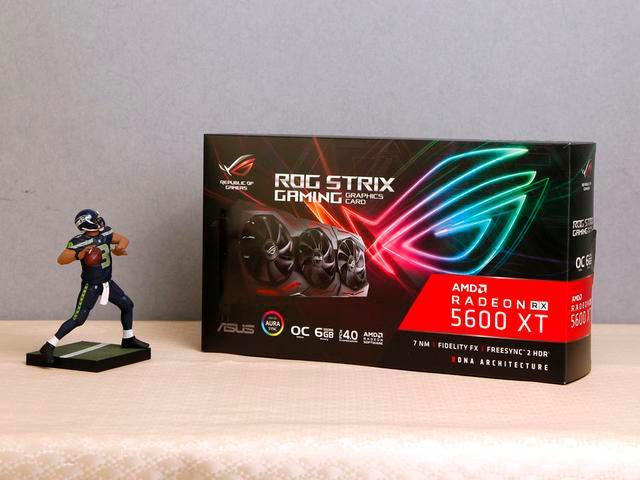 5600XT最強音 華碩ROG STRIX RX5600XT O6G詳細圖文評測