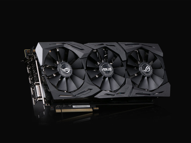 华硕ROG STRIX GTX1080Ti全面图解评测和拆解图