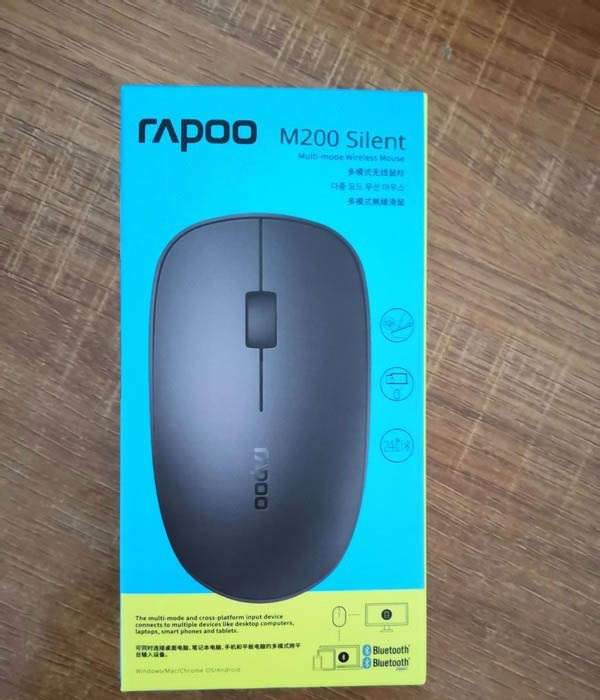 雷柏M200藍牙無線鼠標怎么配對使用? 雷柏M200多模式的使用方法