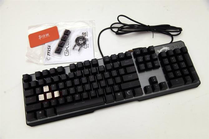 入門級(jí)價(jià)格核心級(jí)體驗(yàn) 微星vigor gk60詳細(xì)圖文評(píng)測 