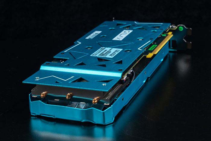 影馳GTX 1660 Ti金屬大師顯卡拆解+評(píng)測(cè) 影馳GTX 1660 Ti顯卡性能怎么樣