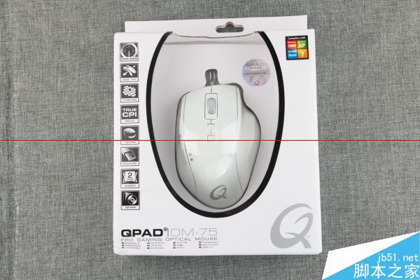 游戲鼠標(biāo)怎么選？QPAD OM-75光電鼠標(biāo)評(píng)測(cè)