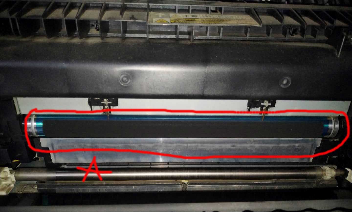 東芝181復印機怎么換鼓芯及充電格柵漏電維修?