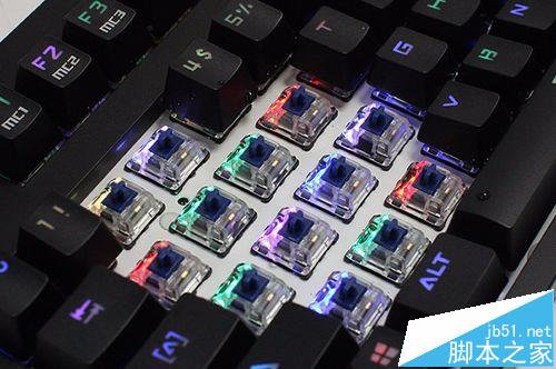 機械鍵盤軸體中機械軸與機械光軸有什么區(qū)別? 