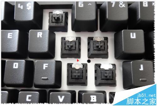 機械鍵盤接觸不良怎么辦? 機械鍵盤換軸的圖文教程