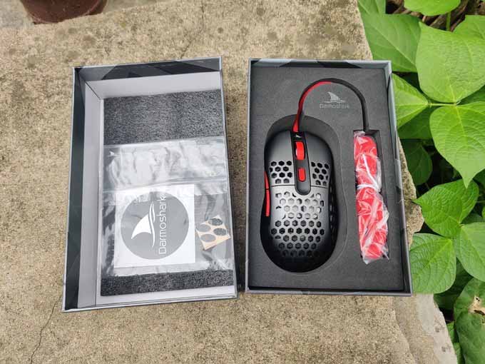 Dramoshark N1羽洞洞鼠標值得入手嗎 Dramoshark N1羽洞洞鼠標評測