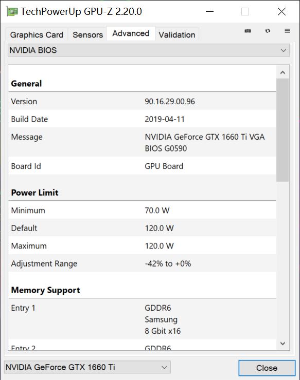 影馳GTX 1660 Ti金屬大師顯卡拆解+評(píng)測(cè) 影馳GTX 1660 Ti顯卡性能怎么樣