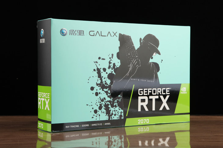 性能比肩GTX 1080 影馳RTX 2070大將顯卡詳細圖文評測