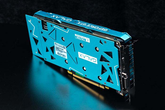 影馳GTX 1660 Ti金屬大師顯卡拆解+評(píng)測(cè) 影馳GTX 1660 Ti顯卡性能怎么樣