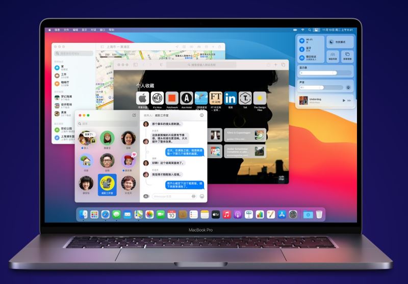 macOS Big Sur 11.0.1(20B29)正式版發(fā)布(附可使用的Mac機型)
