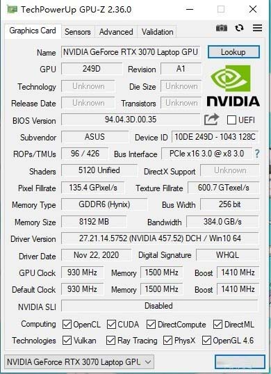 RTX 3060/3070性能怎么樣 RTX 3060/3070性能詳細評測