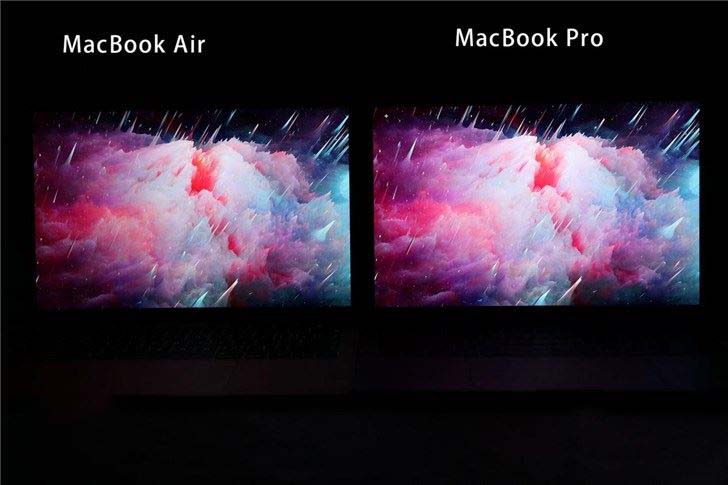 2019款蘋果MacBook Air/Pro區(qū)別對(duì)比評(píng)測(cè)