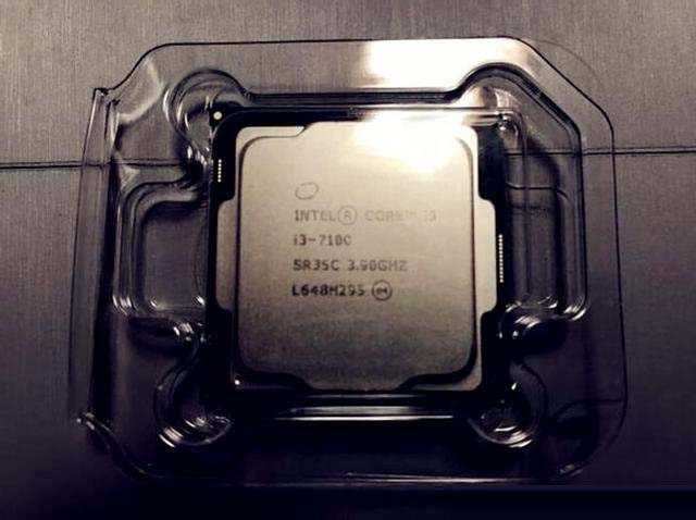 i3-7100性能怎么樣？Intel酷睿i3-7100核顯魯大師跑分成績圖解