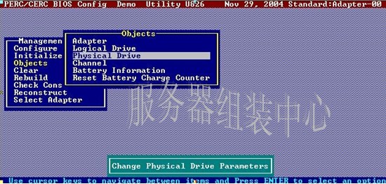 服務器組裝技術之LSI RAID配置硬盤熱備圖解