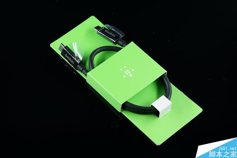 貝爾金Thunderbolt 3數(shù)據(jù)線開(kāi)箱及拆解:支持5K視頻