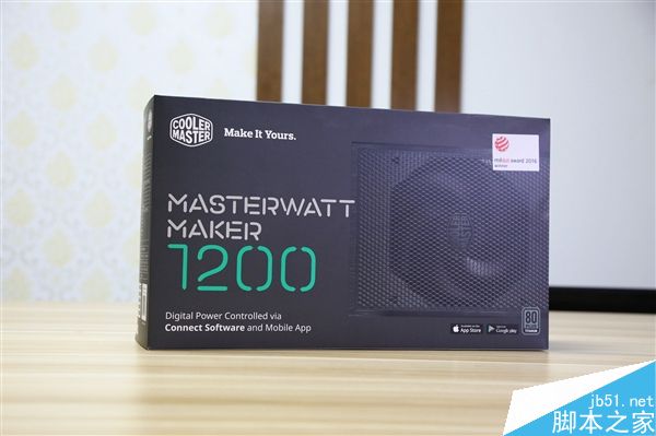酷冷至尊MasterWatt Maker 1200W電源圖賞:用料做工頂級(jí)水平