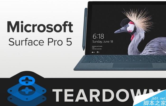 Surface Pro 2017內(nèi)部做工如何？微軟全新Surface Pro iFixit拆解評測