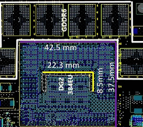 Intel DG2獨(dú)立顯卡實(shí)物曝光 僅僅略低于RTX3080