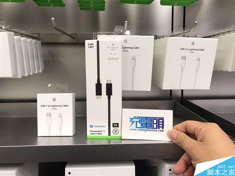 貝爾金Thunderbolt 3數(shù)據(jù)線開(kāi)箱及拆解:支持5K視頻