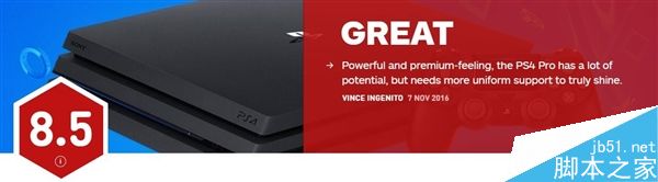 游戲主機(jī)PS4 Pro怎么樣?PS4 Pro首發(fā)體驗(yàn)匯總