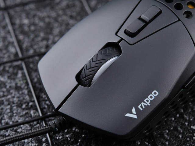 輕量先鋒雷柏V360模塊化洞洞鼠鼠標(biāo)測評