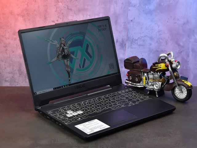 GeForce RTX 2060首搭銳龍7 4800H 華碩天選二次元游戲本詳細(xì)圖文評(píng)測(cè)