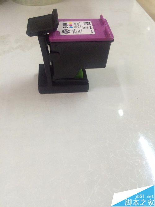 惠普HP黑色墨盒加墨的圖文教程 