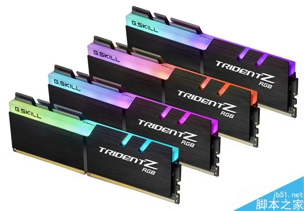 芝奇推出全新高速DDR4內存:32GB全球最快