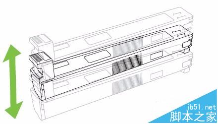 HP CM6030/6040打印機(jī)怎么更換碳粉盒成像鼓?