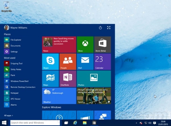 免费下载！Windows 10简体中文最新预览版下载地址(另附更多语言版本)
