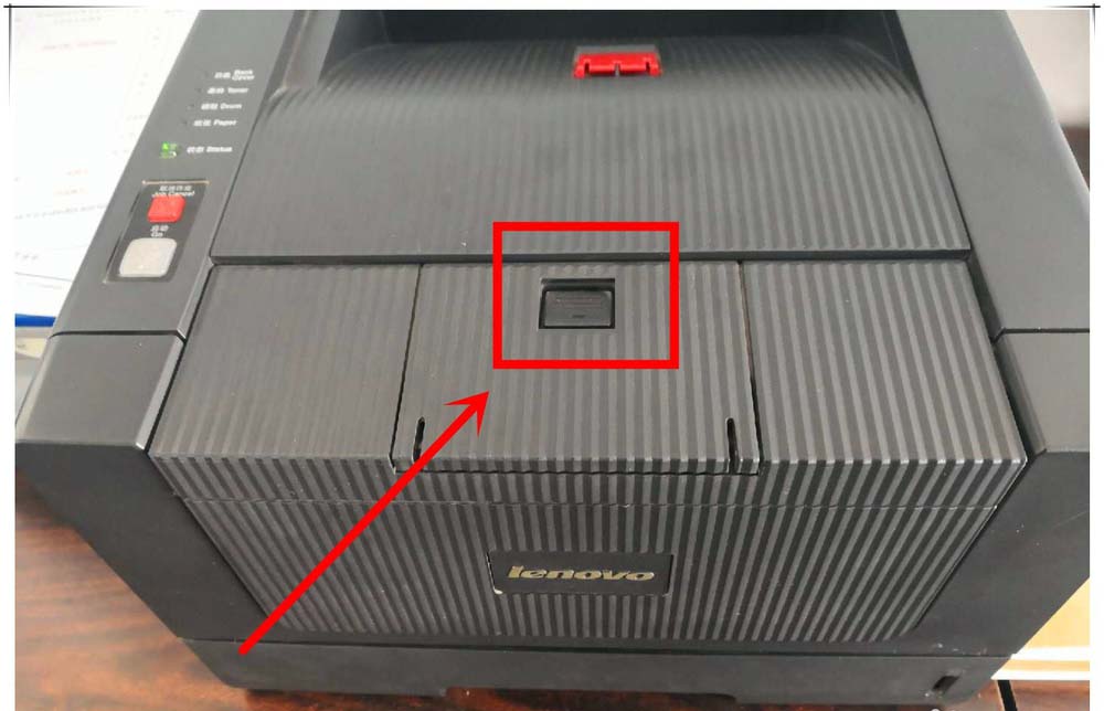 聯(lián)想LJ3650DN怎么清零? 聯(lián)想打印機硒鼓清零的教程