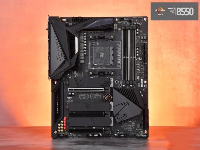 技嘉B550主板怎么樣 技嘉B550 AORUS MASTER主板詳細評測