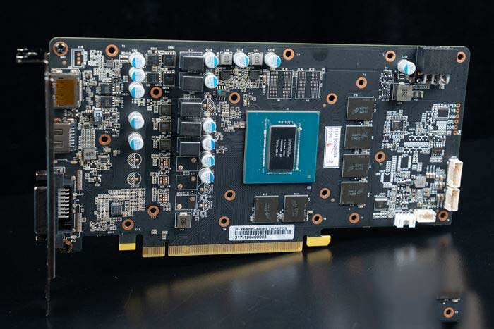 影馳GTX 1660 Ti金屬大師顯卡拆解+評(píng)測(cè) 影馳GTX 1660 Ti顯卡性能怎么樣