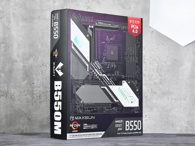 銘瑄iCraft B550M WiFi主板怎么樣 銘瑄iCraft B550M WiFi主板詳細(xì)評(píng)測