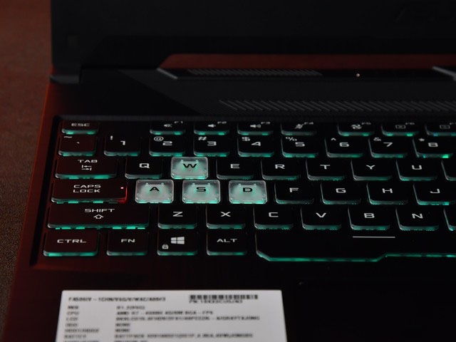 GeForce RTX 2060首搭銳龍7 4800H 華碩天選二次元游戲本詳細(xì)圖文評(píng)測(cè)