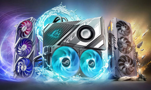 華碩RTX 3080 Ti/3070 Ti 系列顯卡怎么樣?