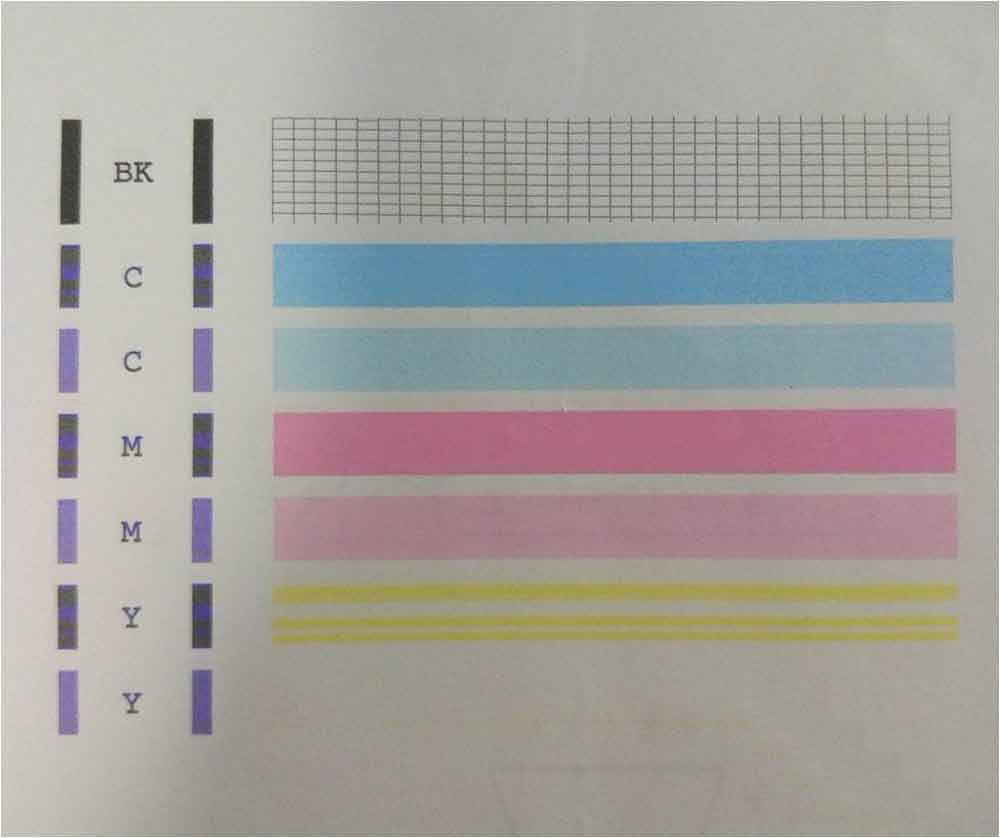 佳能MP288打印機(jī)連供黃色不出墨怎么清洗墨盒?